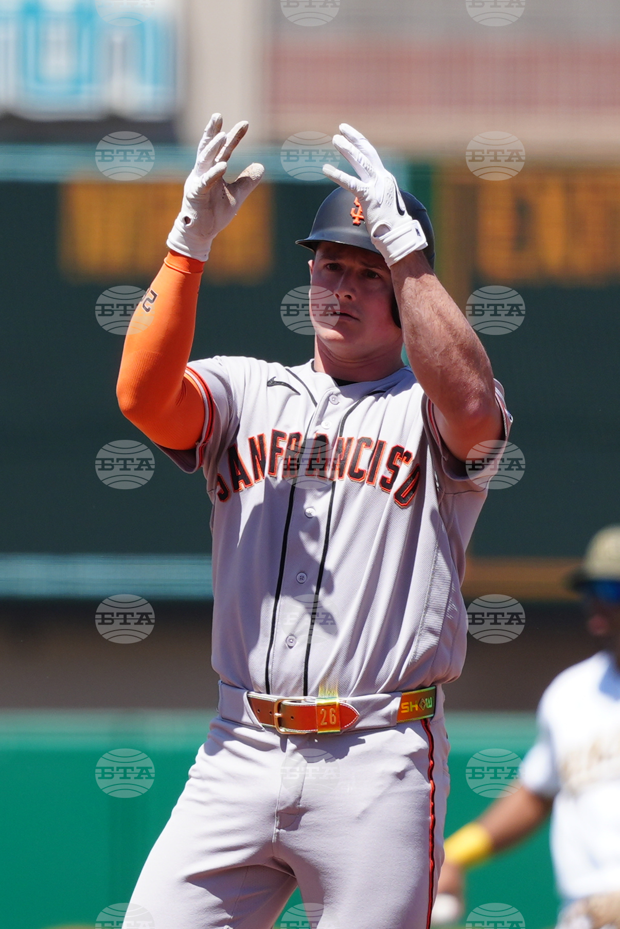 Giants Athletics Baseball