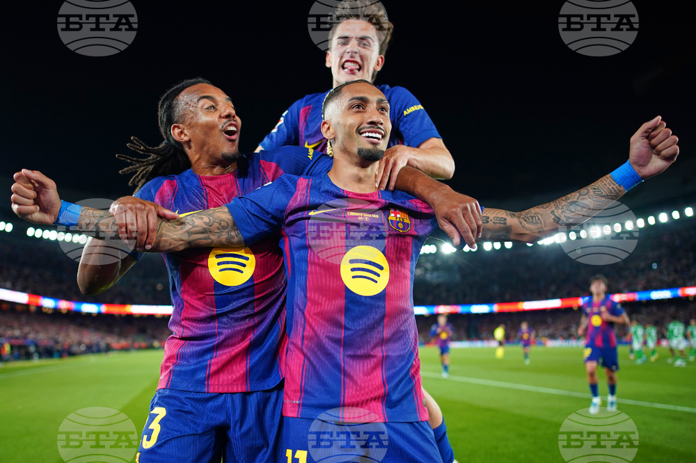 APTOPIX Spain La Liga Soccer