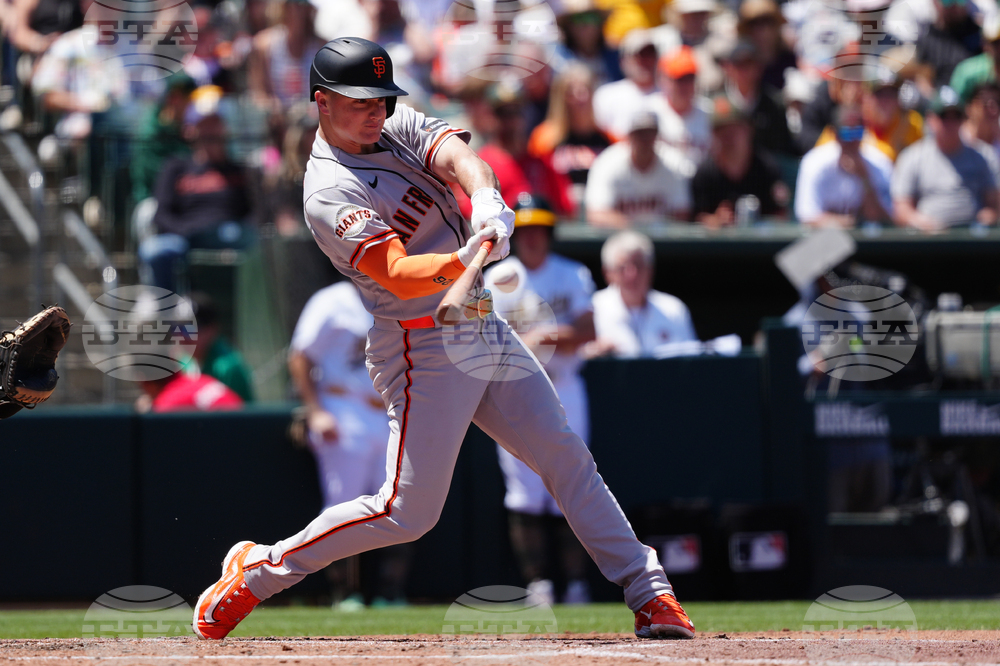Giants Athletics Baseball