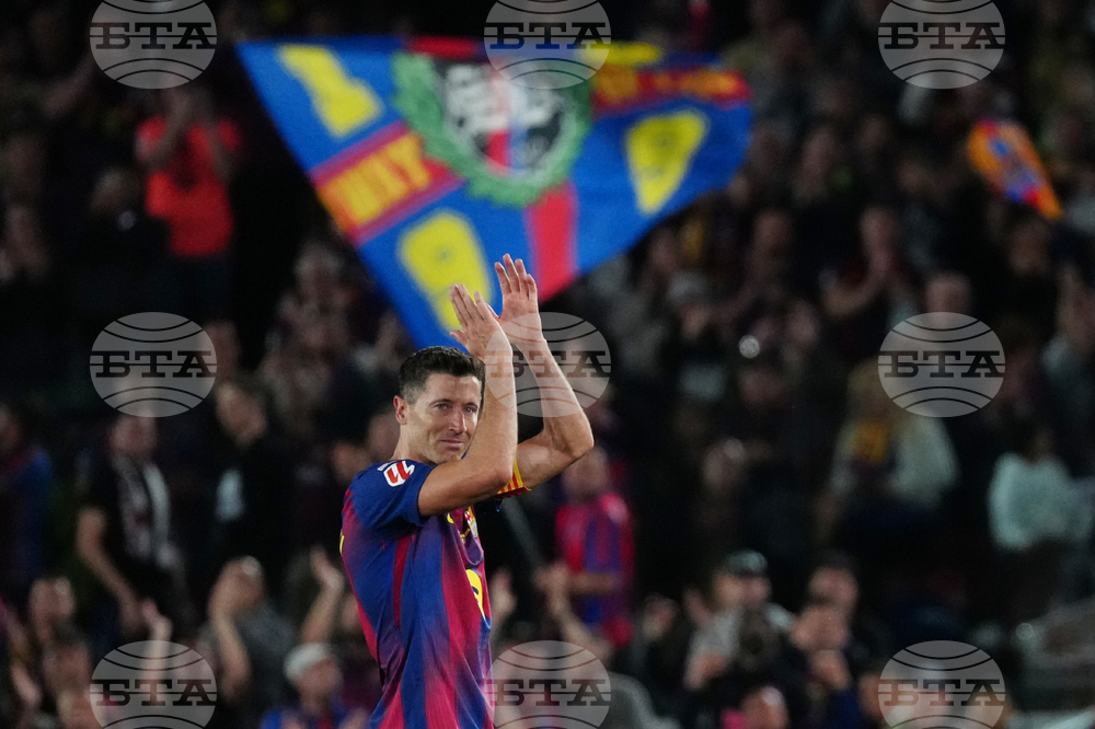 APTOPIX Spain La Liga Soccer