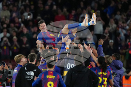 APTOPIX Spain La Liga Soccer