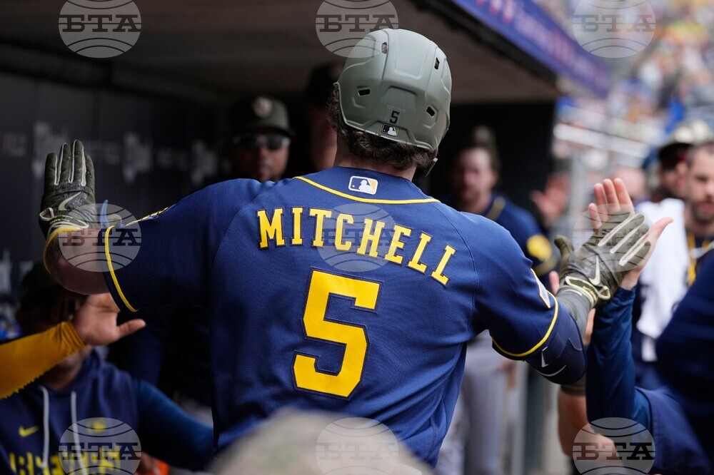 Brewers Twins Baseball