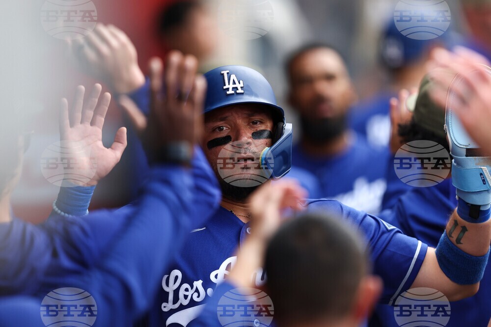 Dodgers Angels Baseball