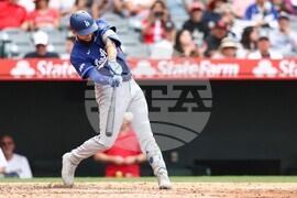 Dodgers Angels Baseball