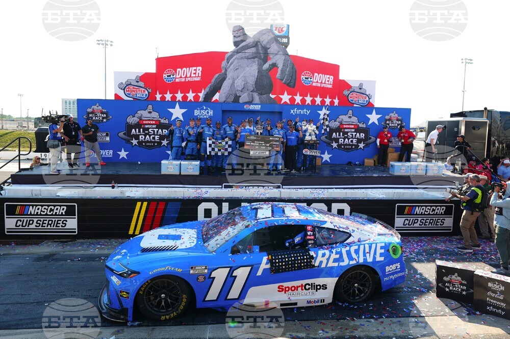 NASCAR Dover Auto Racing