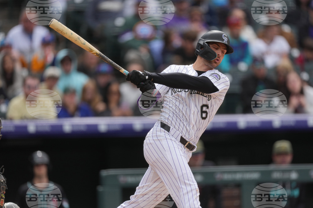 Diamondbacks Rockies Baseball