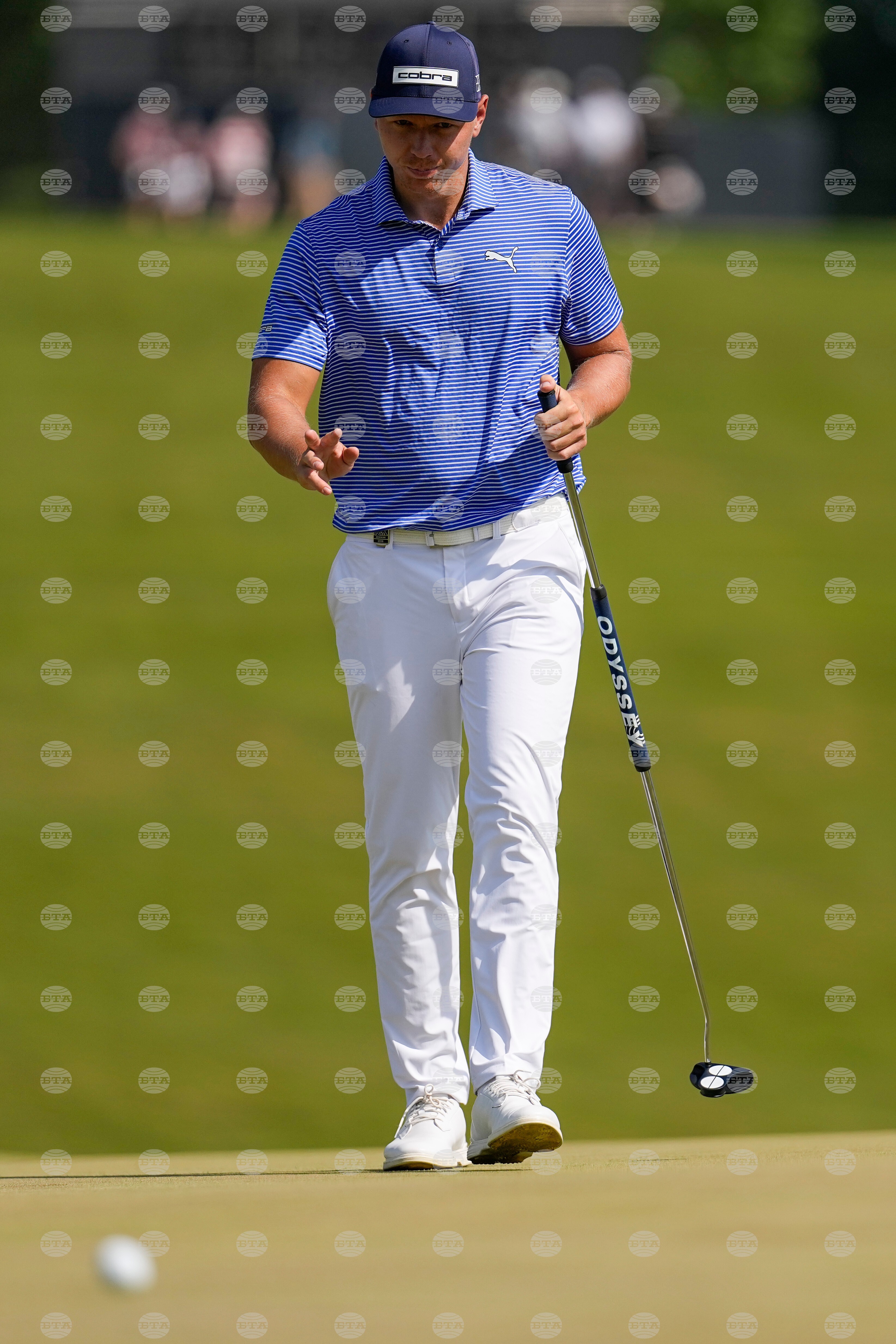 APTOPIX PGA Championship Golf