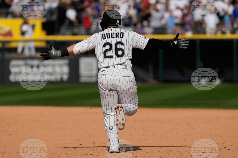 Cubs White Sox Baseball