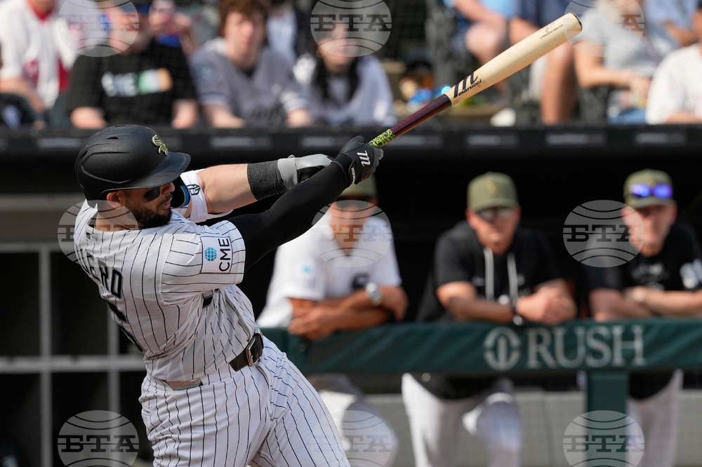 Cubs White Sox Baseball