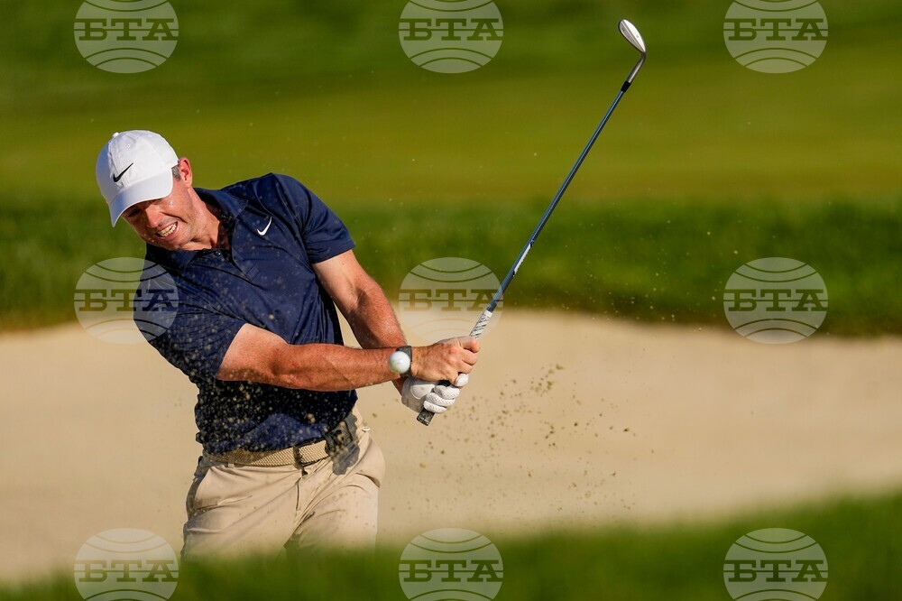APTOPIX PGA Championship Golf