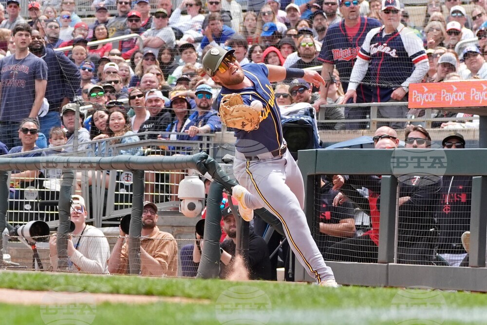 Brewers Twins Baseball