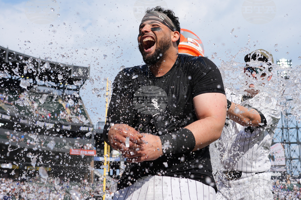 Cubs White Sox Baseball