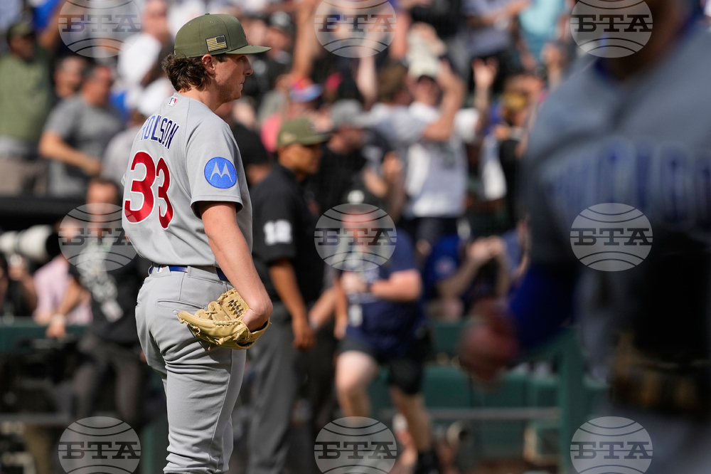 Cubs White Sox Baseball