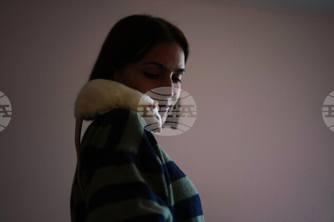 APTOPIX Argentina Rat Lovers