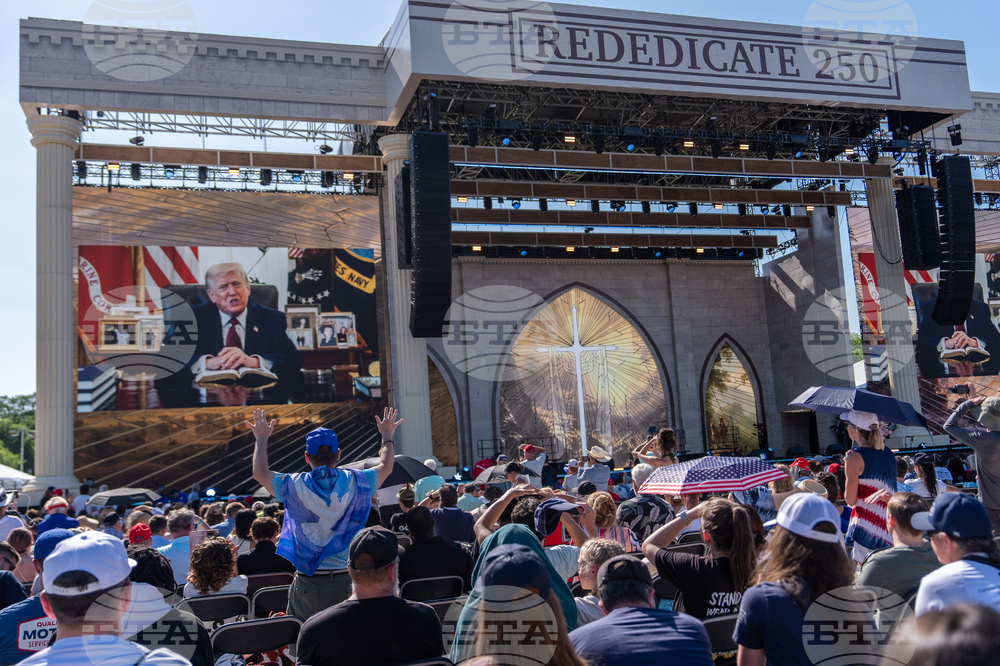 America 250 Prayer Gathering