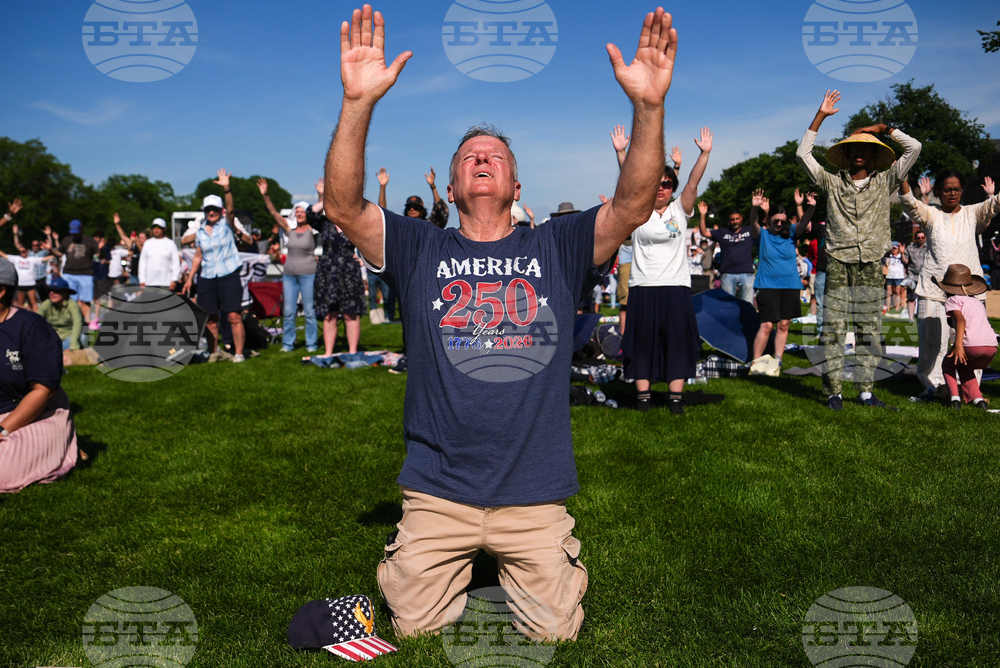America 250 Prayer Gathering