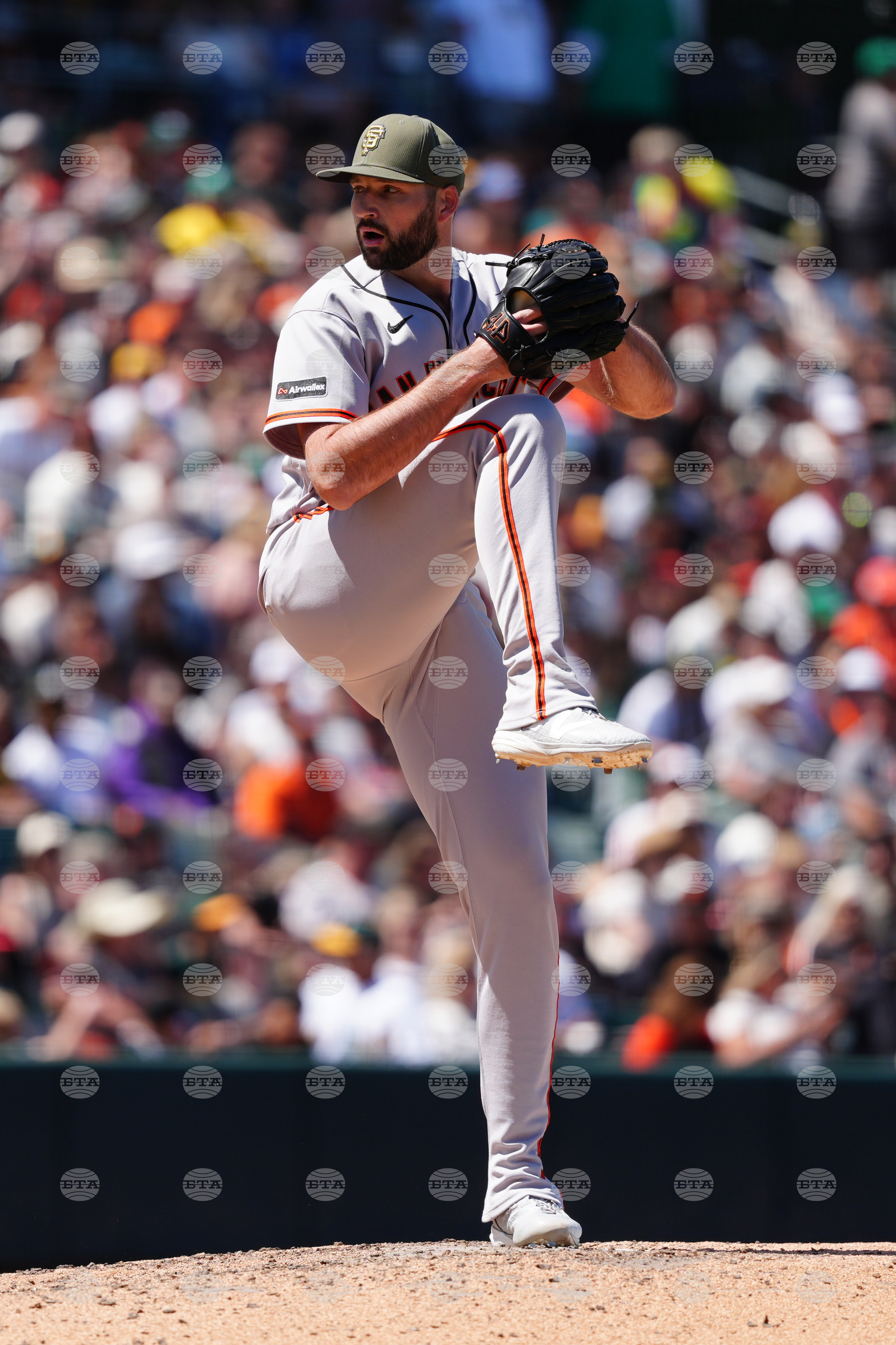 Giants Athletics Baseball