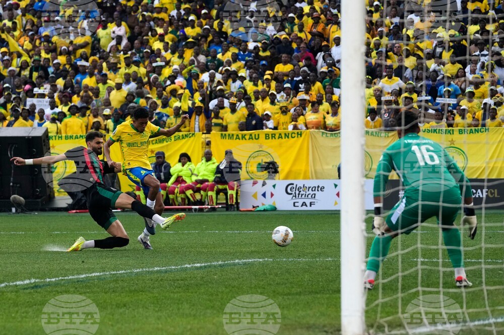 South Africa CAF Champions League Soccer