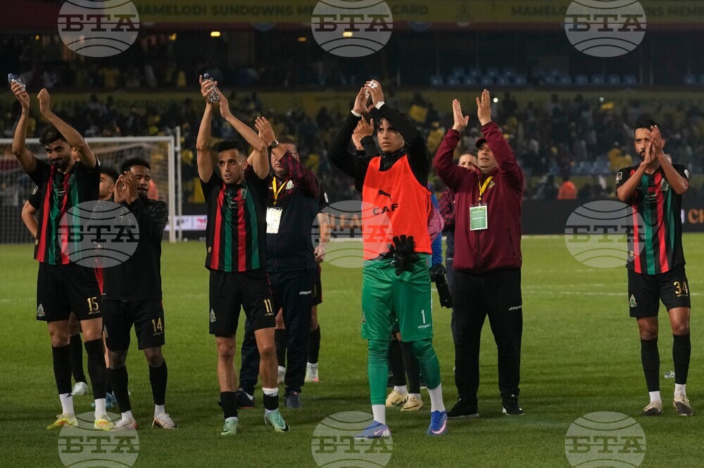 South Africa CAF Champions League Soccer
