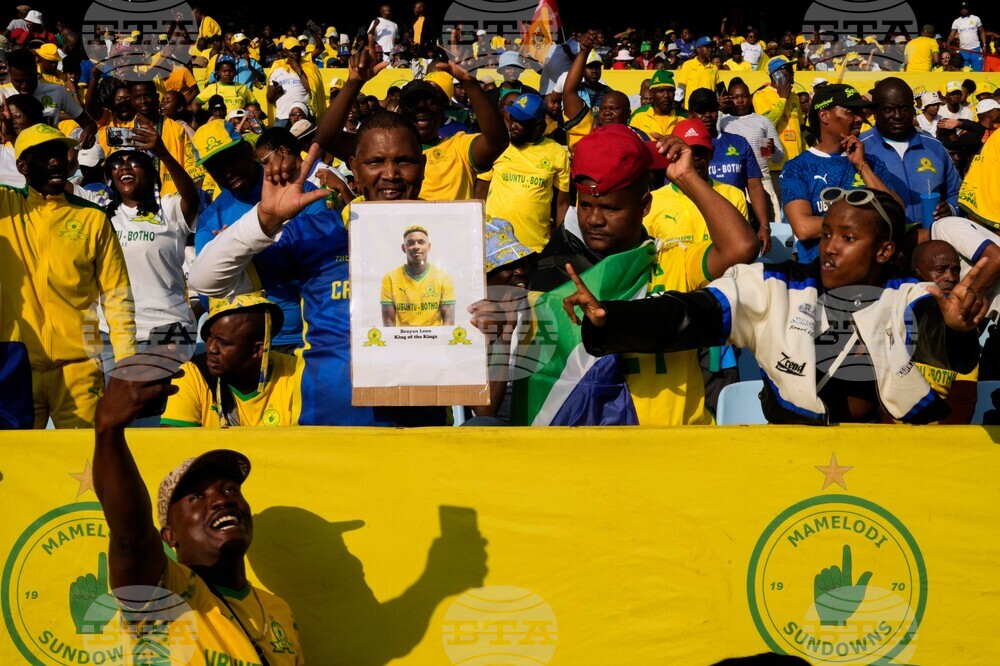 South Africa CAF Champions League Soccer