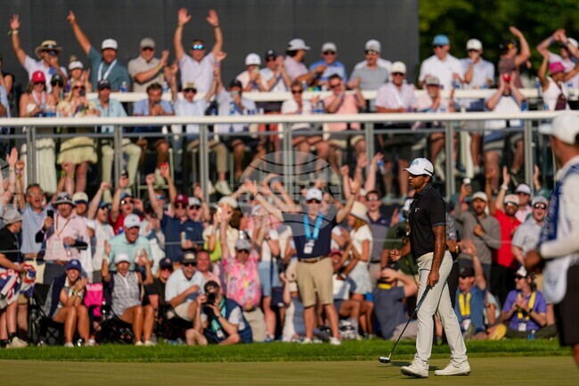 APTOPIX PGA Championship Golf