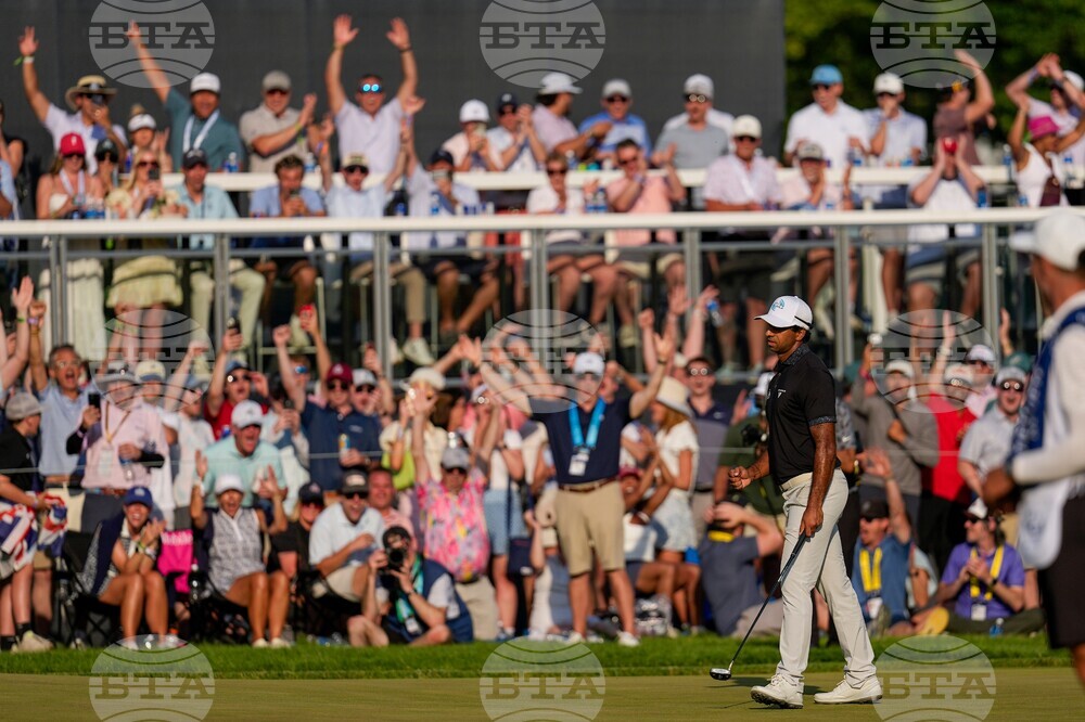 APTOPIX PGA Championship Golf