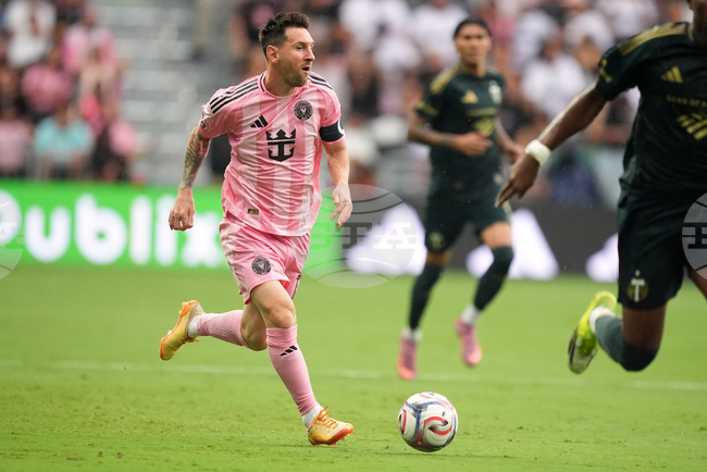 MLS Portland Inter Miami Soccer