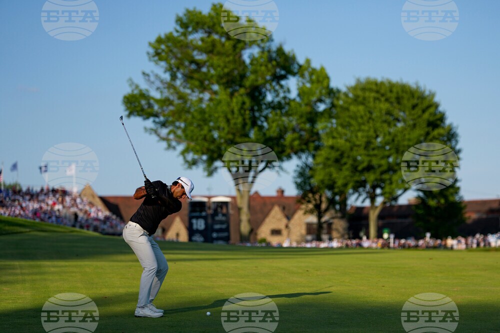 APTOPIX PGA Championship Golf