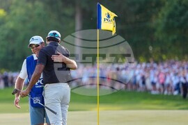 APTOPIX PGA Championship Golf
