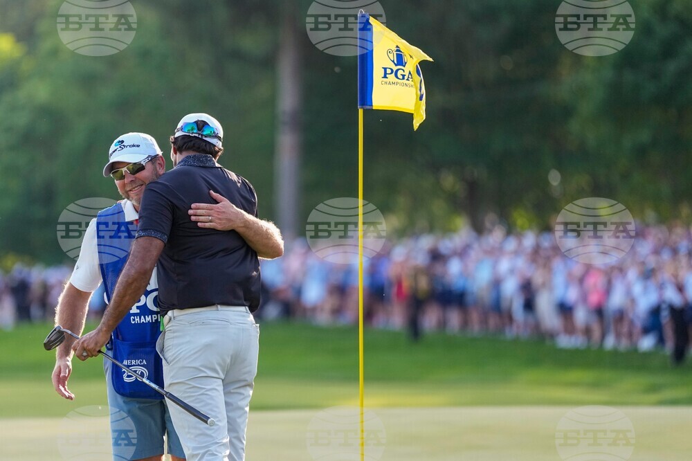 APTOPIX PGA Championship Golf
