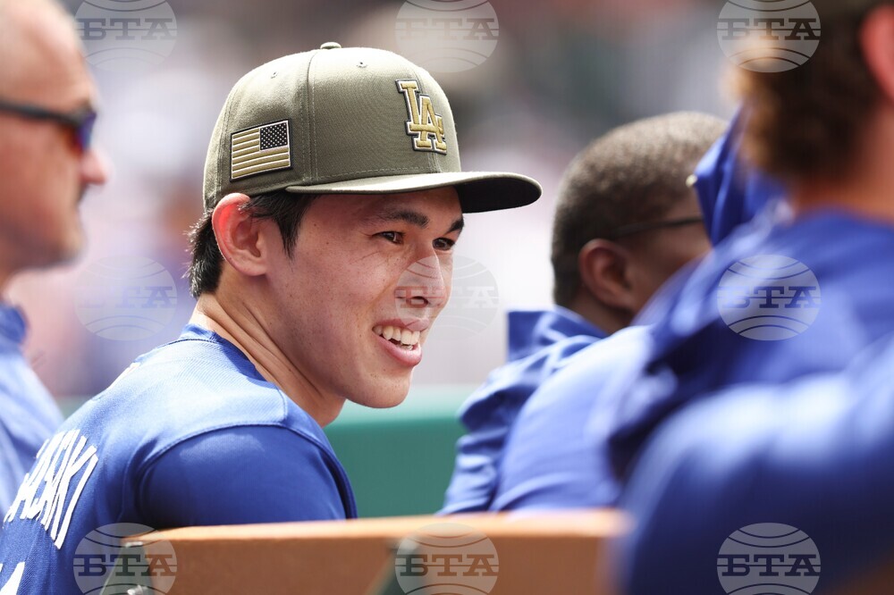 Dodgers Angels Baseball