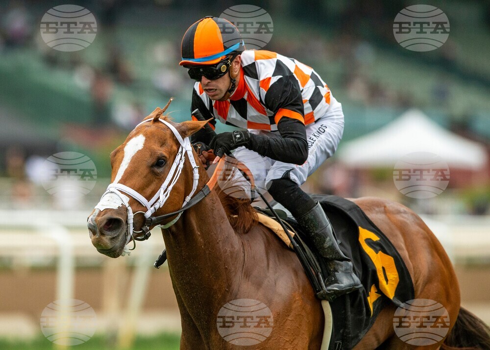 Santa Anita Horse Racing
