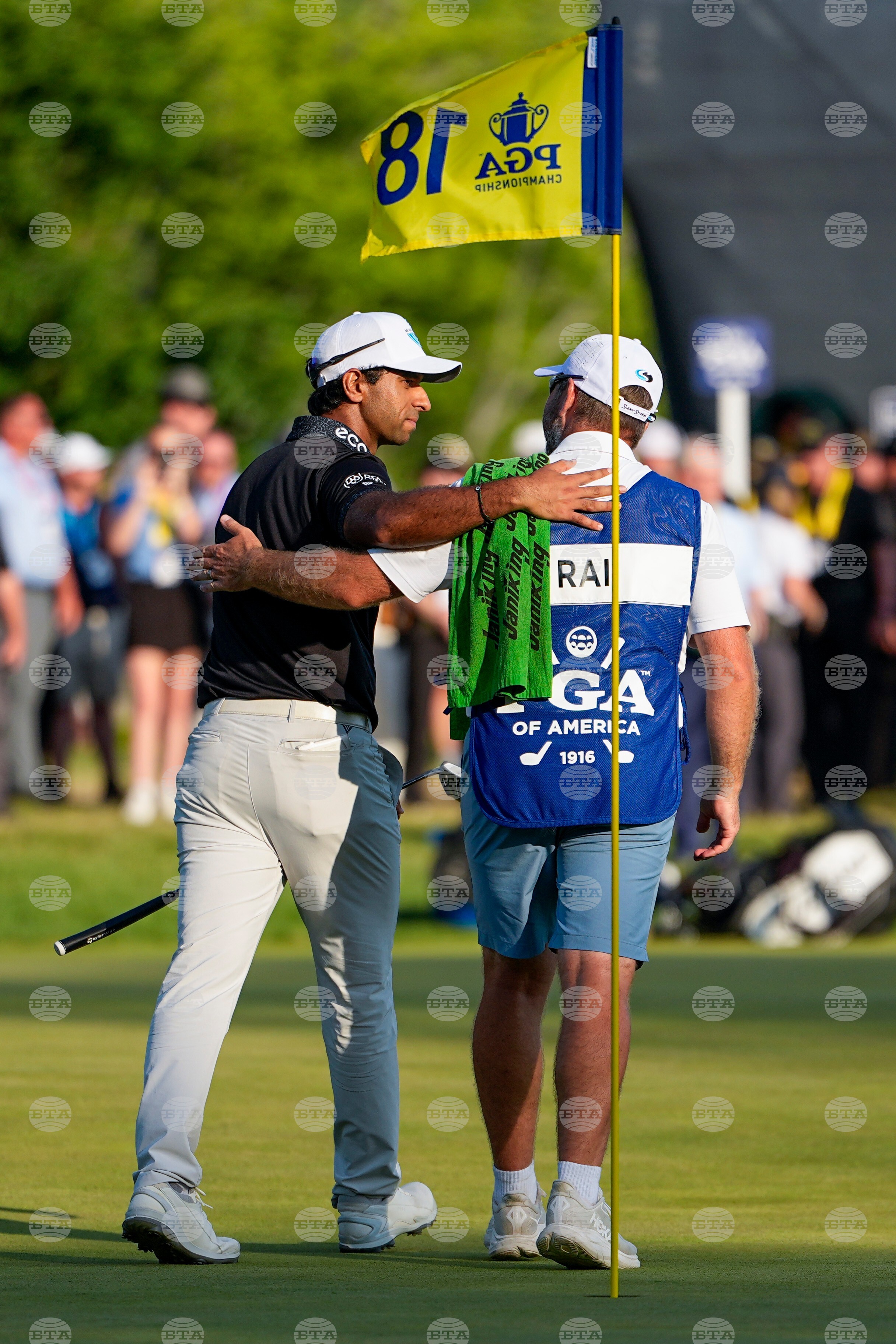 APTOPIX PGA Championship Golf