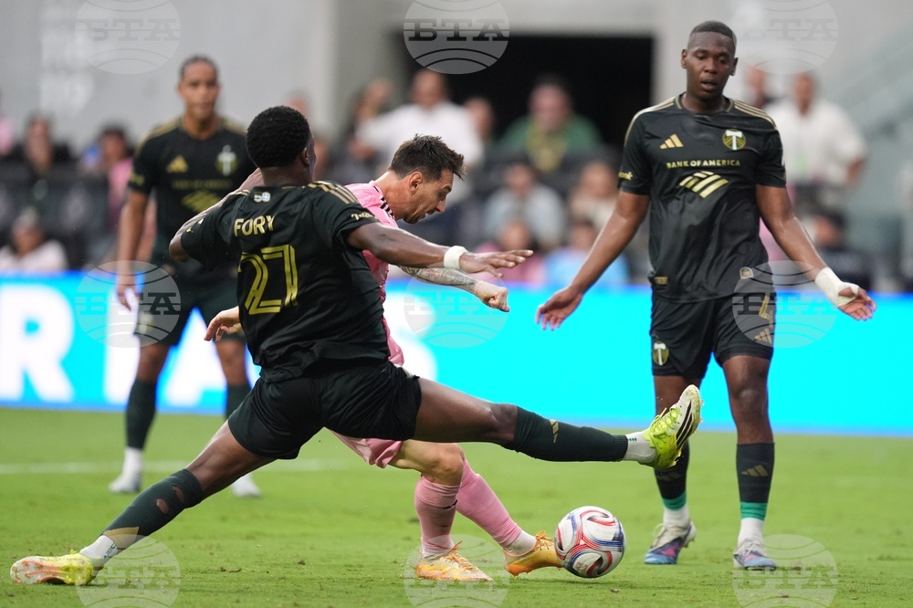 MLS Portland Inter Miami Soccer
