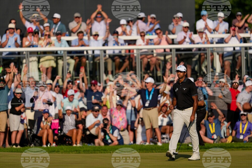 APTOPIX PGA Championship Golf