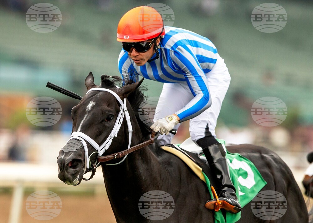 Santa Anita Horse Racing