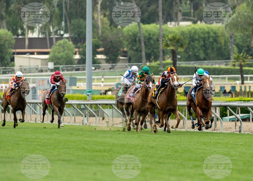 Santa Anita Horse Racing