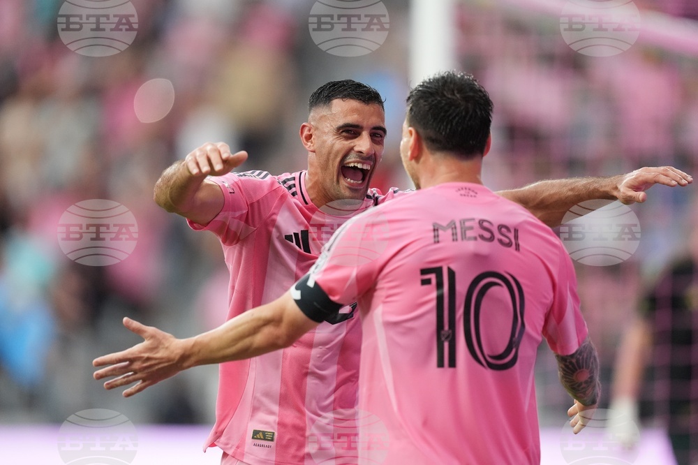 MLS Portland Inter Miami Soccer