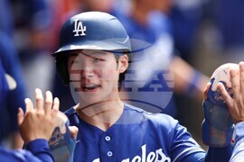 Dodgers Angels Baseball