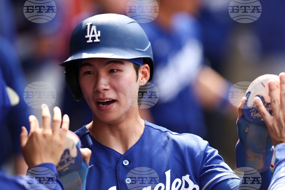 Dodgers Angels Baseball