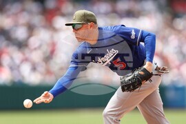 Dodgers Angels Baseball
