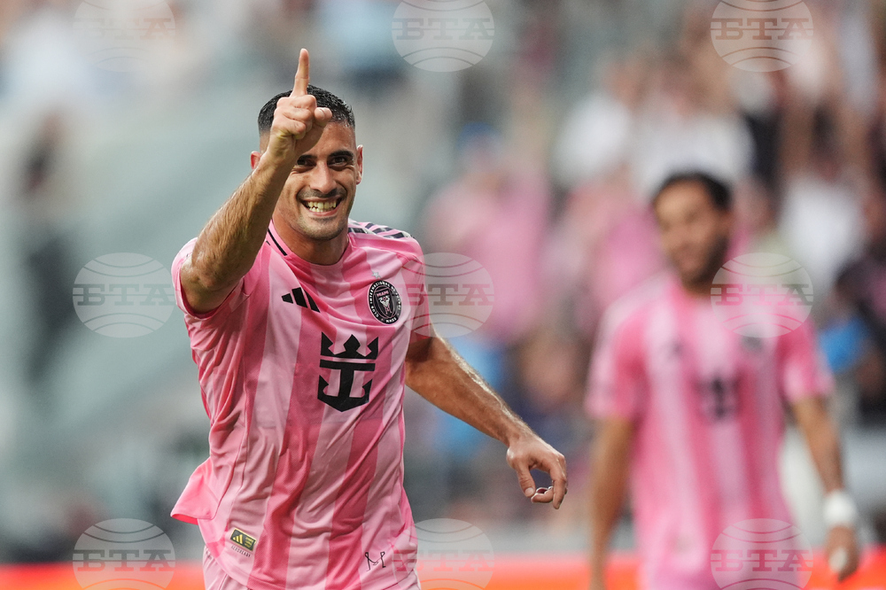 MLS Portland Inter Miami Soccer