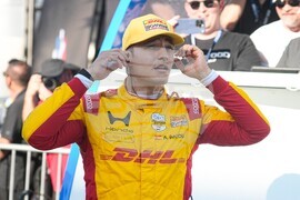 IndyCar Indy 500 Auto Raciing