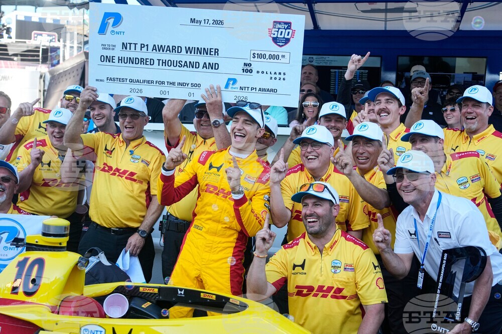IndyCar Indy 500 Auto Raciing