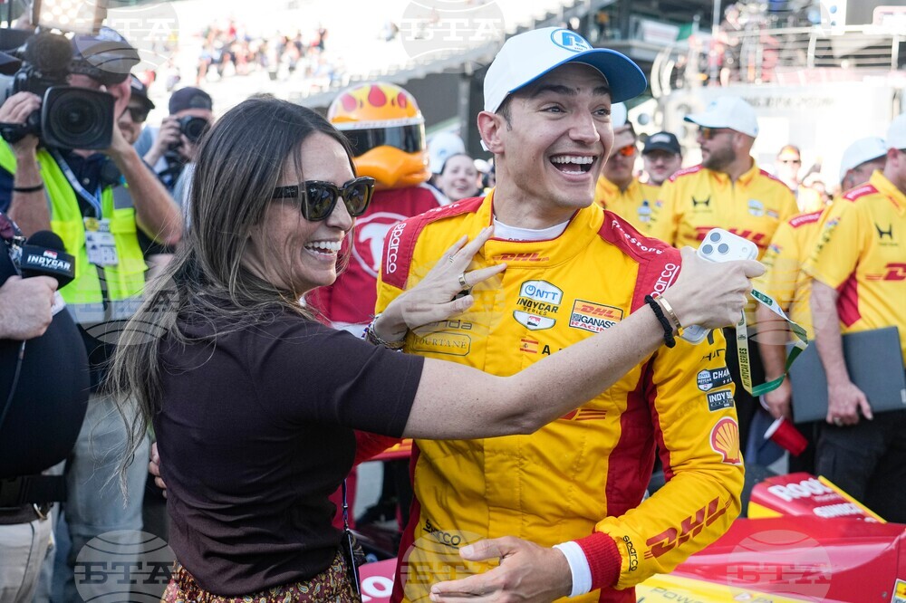 IndyCar Indy 500 Auto Raciing