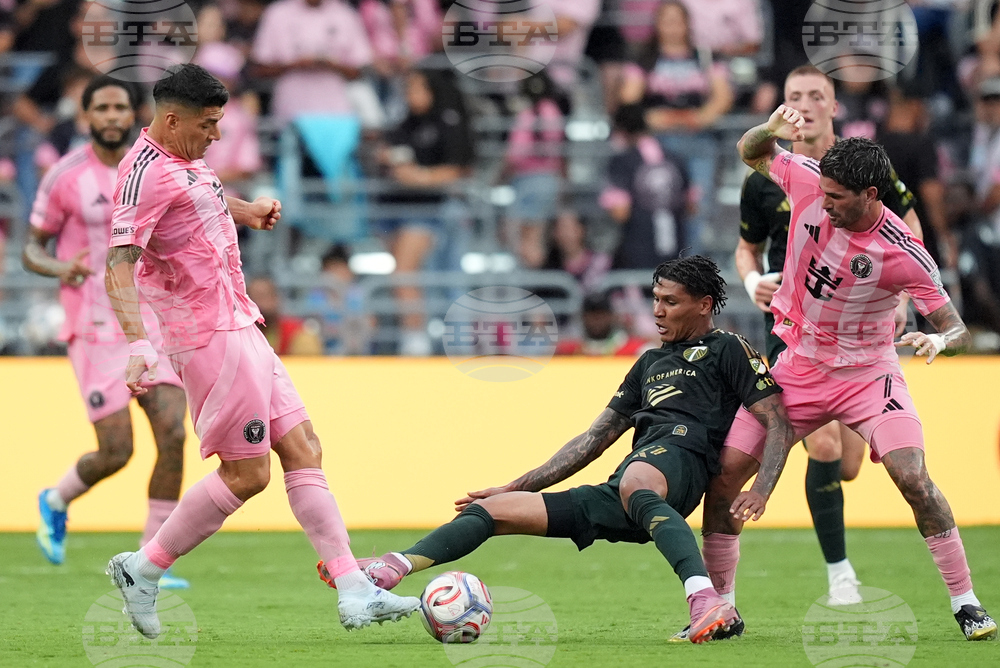 MLS Portland Inter Miami Soccer