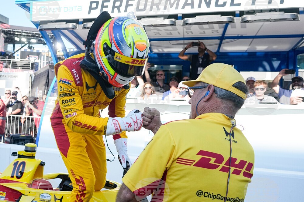 IndyCar Indy 500 Auto Raciing