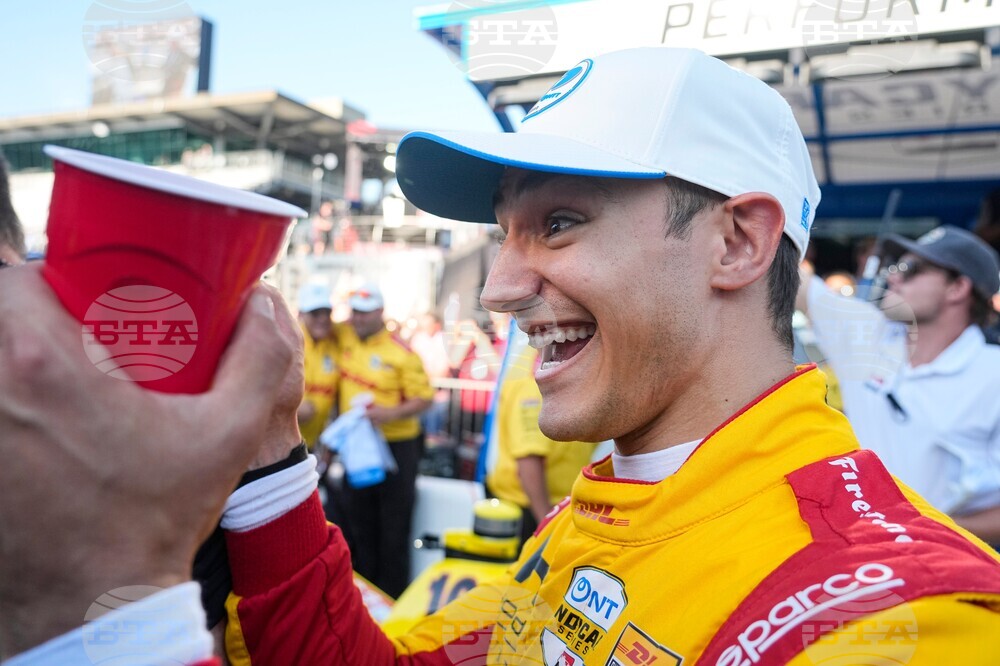 IndyCar Indy 500 Auto Raciing