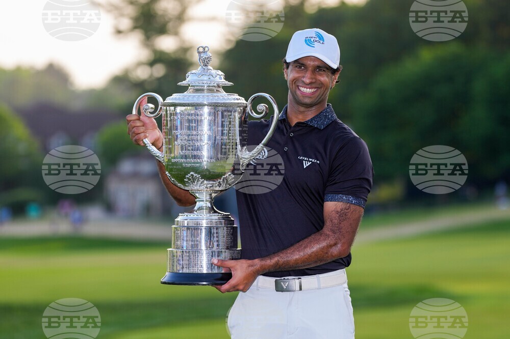 APTOPIX PGA Championship Golf
