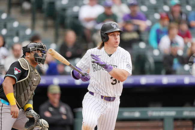 Diamondbacks Rockies Baseball